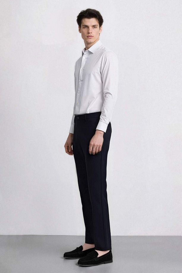 DeFactoFit Slim Fit Dar Kesim Standart Paça Esnek Multifonksiyonel Dokuma Sporcu Pantolon D9247AX25S - 3