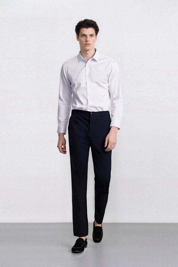 DeFactoFit Slim Fit Dar Kesim Standart Paça Esnek Multifonksiyonel Dokuma Sporcu Pantolon D9247AX25S - 2