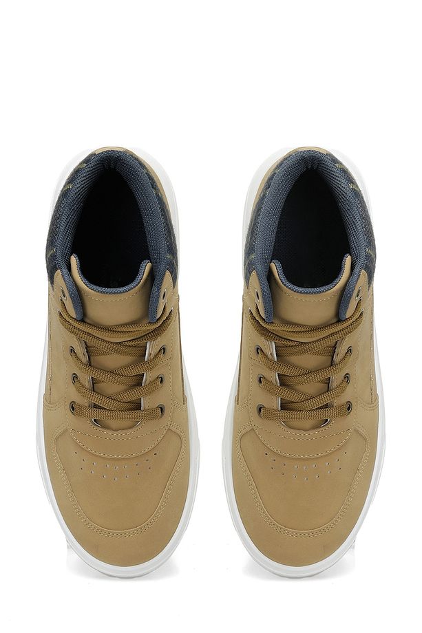 526093.G3PR Camel Erkek Çocuk High Sneaker - 4