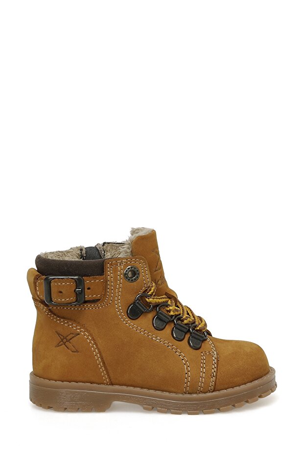 SARDONE LEATHER 3PR Sarı Erkek Çocuk Worker Bot - 1