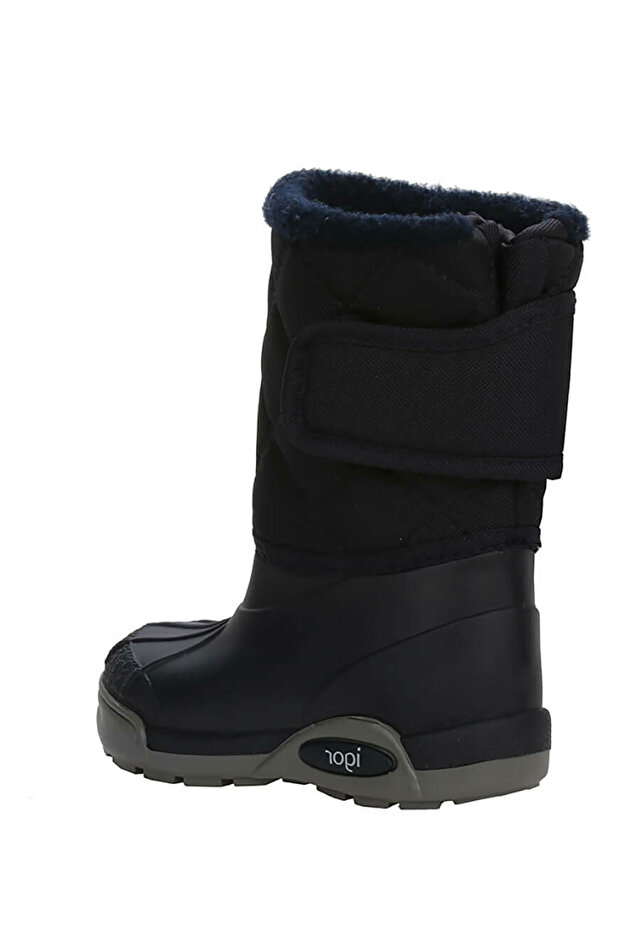 Topo Skı Nylon Lacivert Erkek Çocuk Kar Botu - 7