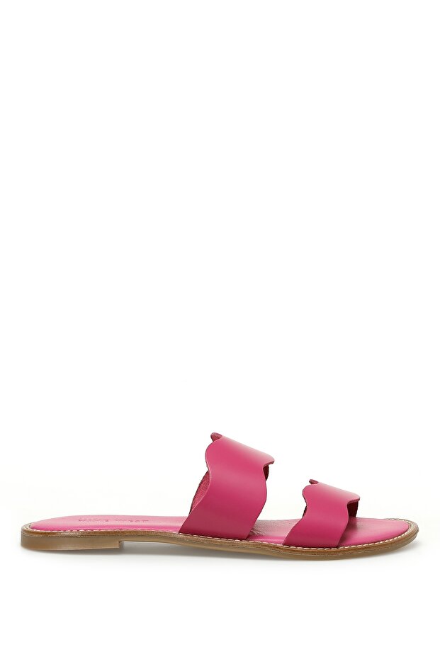 Feuy 3Fx Fuchsia Women's Flat Slippers