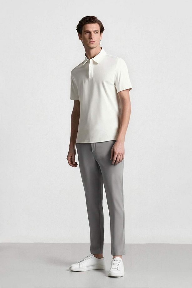 DeFactoFit Slim Fit Dar Kesim Standart Paça Esnek Multifonksiyonel Dokuma Sporcu Pantolon D9247AX25S - 3