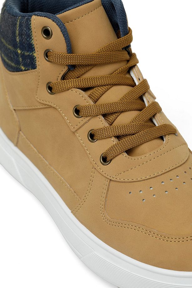 526093.G3PR Camel Erkek Çocuk High Sneaker - 7