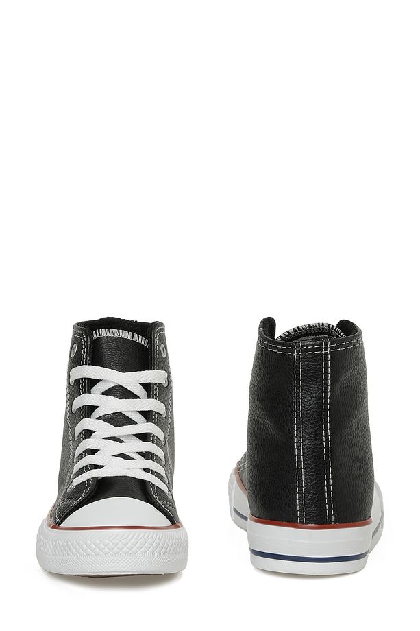 317514C.Z 3PR Siyah Kadın Sneaker Bot - 5