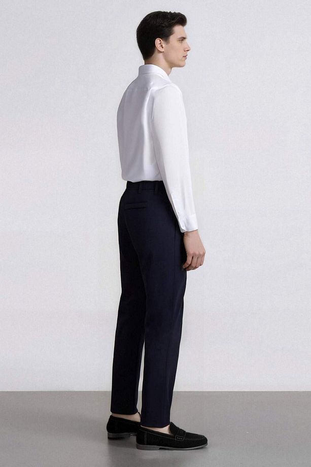 DeFactoFit Slim Fit Dar Kesim Standart Paça Esnek Multifonksiyonel Dokuma Sporcu Pantolon D9247AX25S - 6