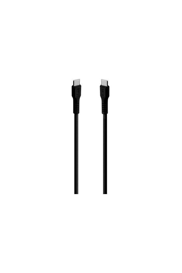USB-C - USB-C 120cm 60W PD/QC Hızlı Şarj/Data Kablosu - 1