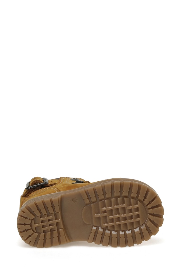 SARDONE LEATHER 3PR Sarı Erkek Çocuk Worker Bot - 6