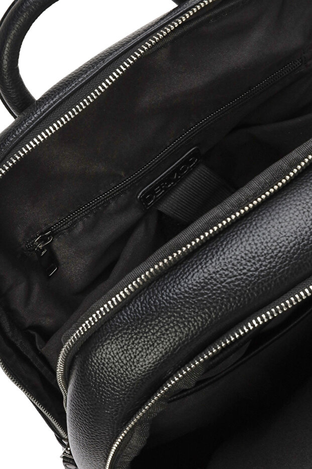 Men's Black Backpack 22Wbd3208Ft - 6