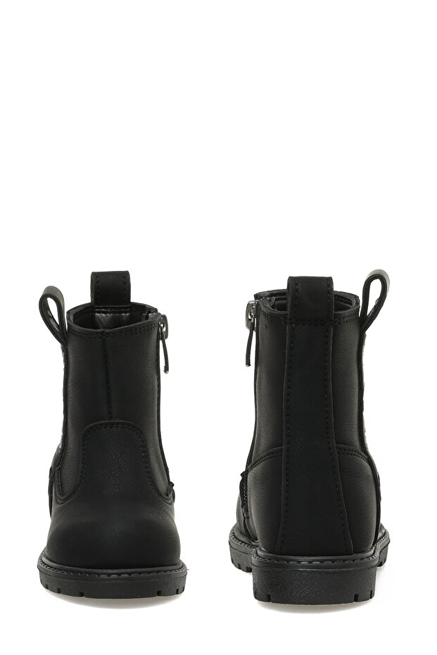 LOUIS.B 3PR Siyah Kız Çocuk Biker Bot - 5