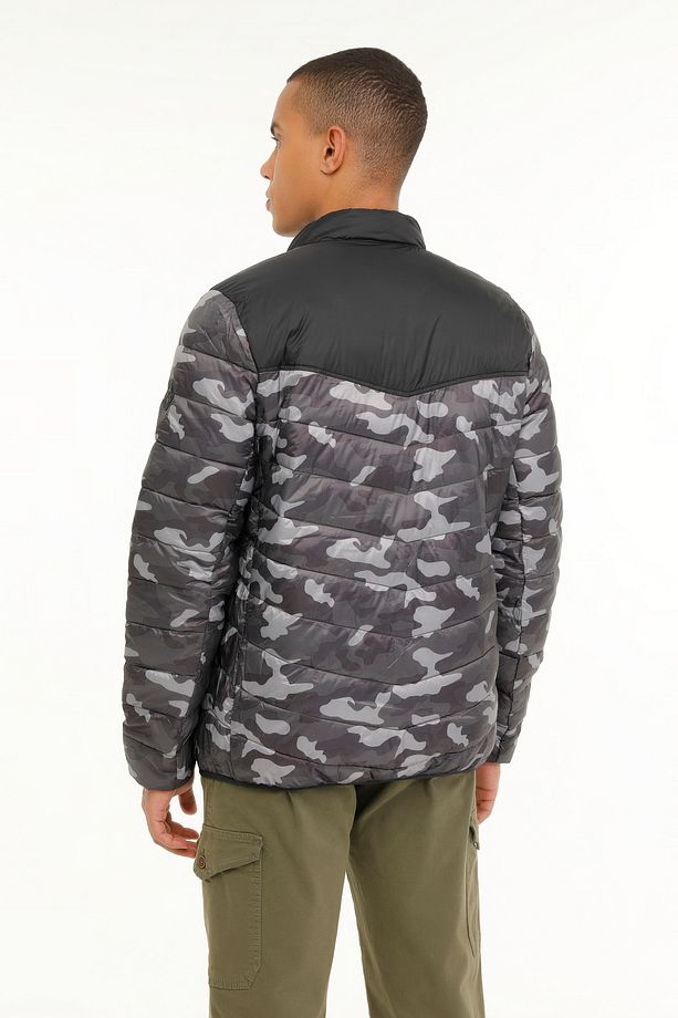 ML PATRICK-A COAT 3PR Antrasit Erkek Mont - 2
