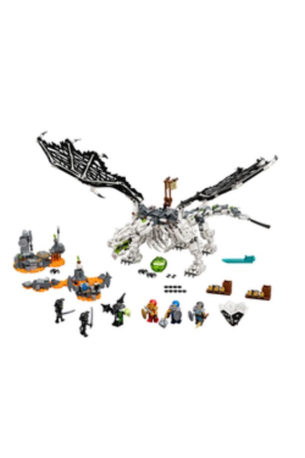 71721 Ninjago Kafatası Büyücüsü'nün Ejderhası - 1