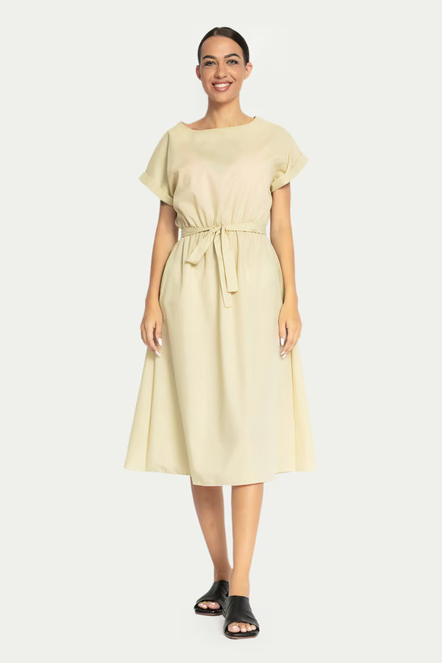 Rochie cu cordon - 1