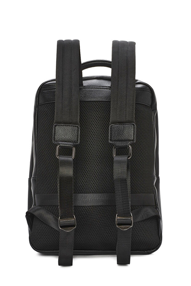 Men's Black Backpack 22Wbd3208Ft - 3