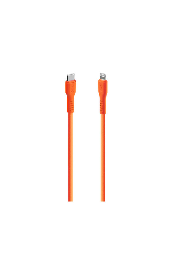 USB-C - Lightning Hızlı Şarj Kablosu 120cm - 1