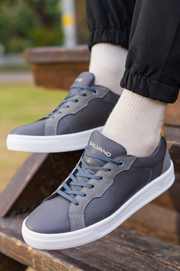 PACE 3PR GRI Erkek Sneaker - 8