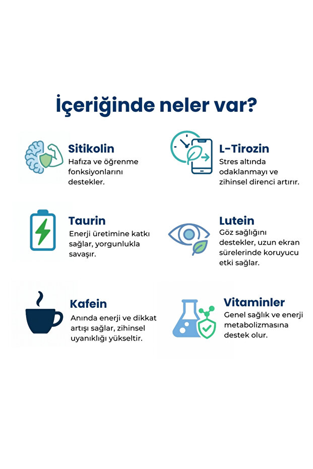 Brain Power 30 Kapsül - 2