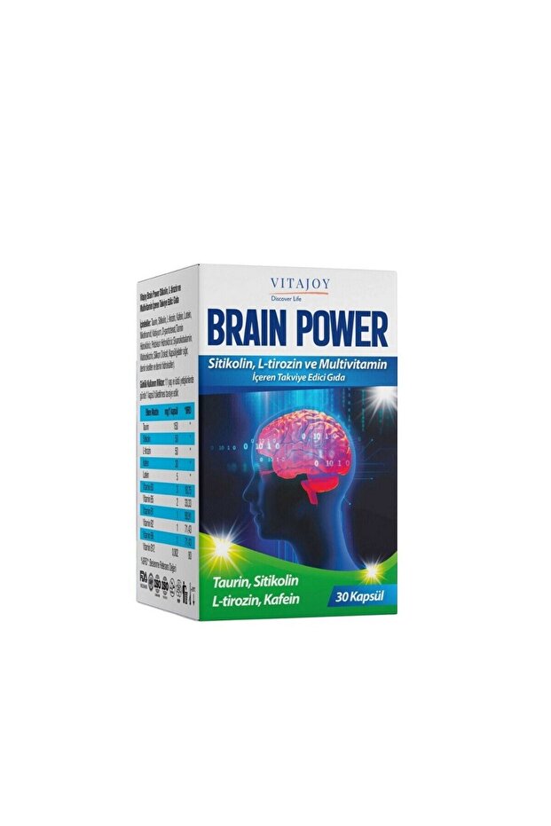 Brain Power 30 Kapsül - 1