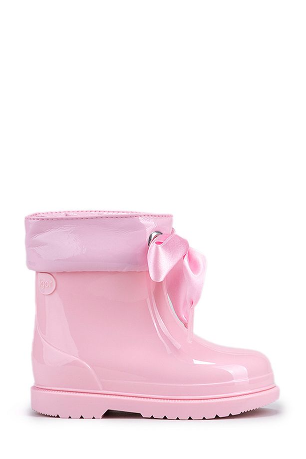 W10238 BIMBI LAZO Pembe Kız Çocuk Yağmur Çizmesi - 2