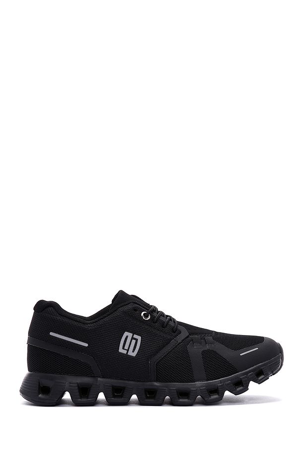 Zero Kadın Siyah Bağcıklı Sneaker 24sfd49616f - 1