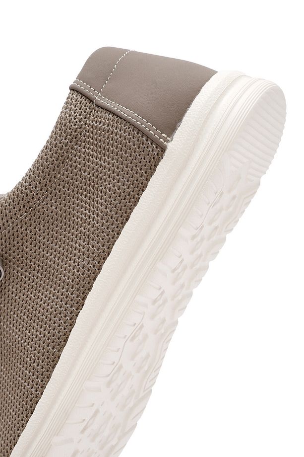 Zero Erkek Bej Kumaş Casual Ayakkabı 24sfd69396f - 8