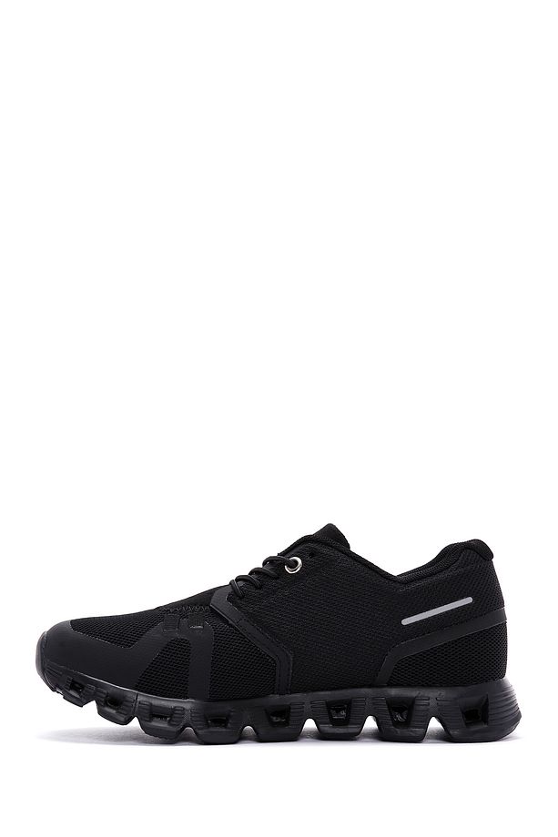 Zero Kadın Siyah Bağcıklı Sneaker 24sfd49616f - 2