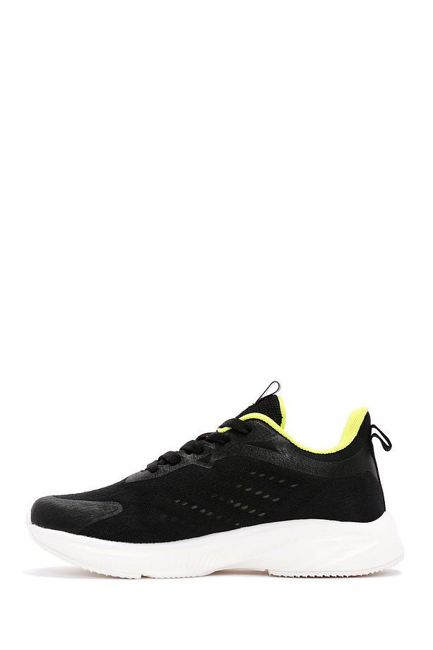 Zero Kadın Siyah Bağcıklı Kalın Tabanlı Spor Sneaker 24sfd49606f - 2