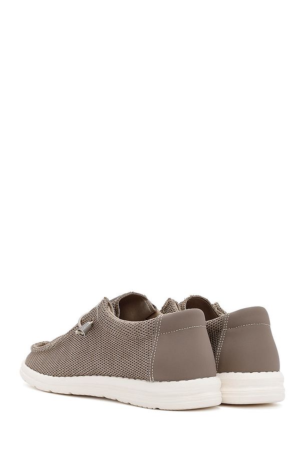 Zero Erkek Bej Kumaş Casual Ayakkabı 24sfd69396f - 5
