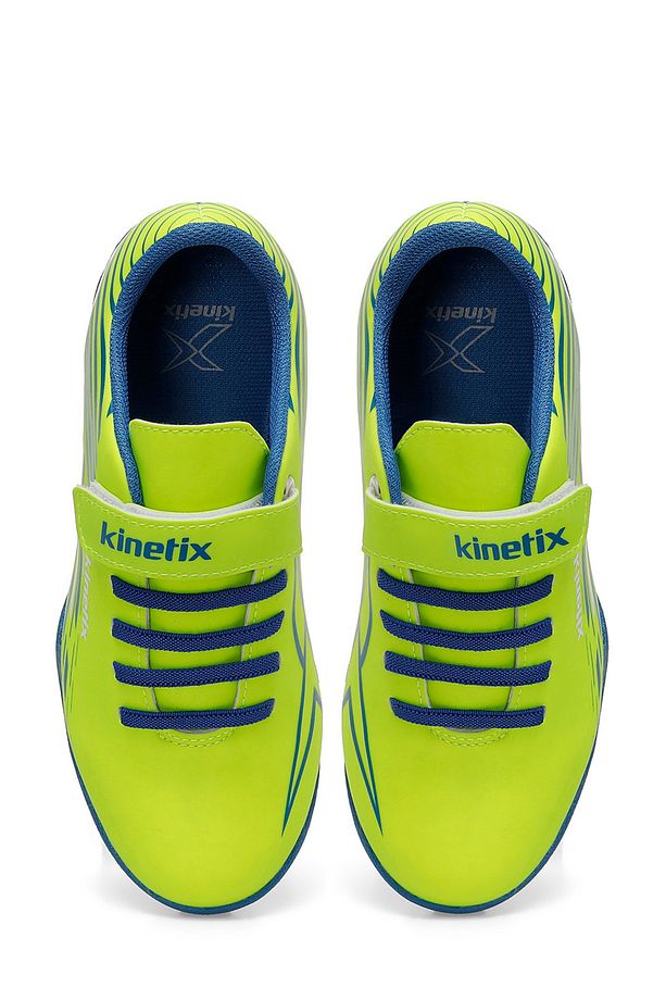 BRUNO J TF 4FX Neon Sarı Erkek Çocuk Halı Saha Ayakkabısı - 4