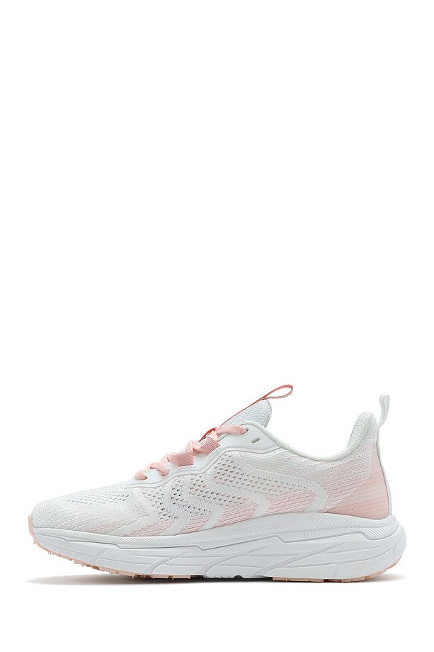 Zero Kadın Pembe Bağcıklı Kalın Tabanlı Spor Sneaker 24sfd49596f - 2