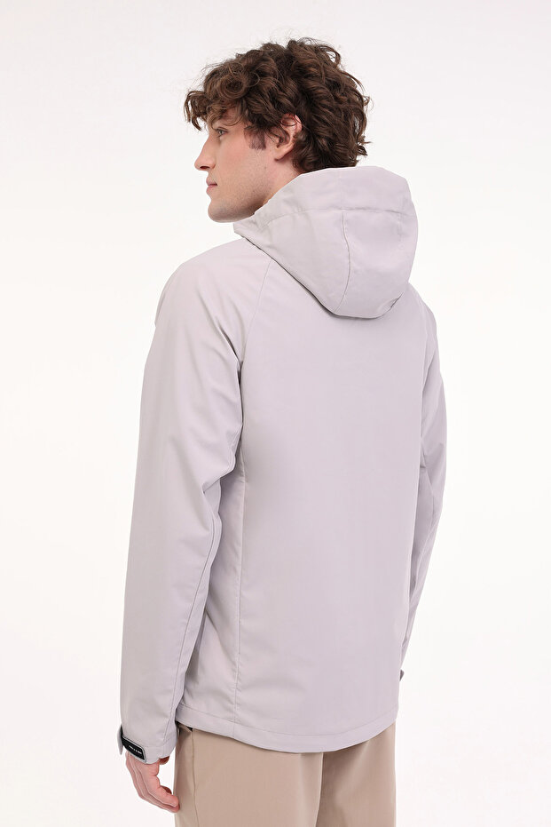 ML 8 HW2770 5FX Bej Erkek Yağmurluk - 2