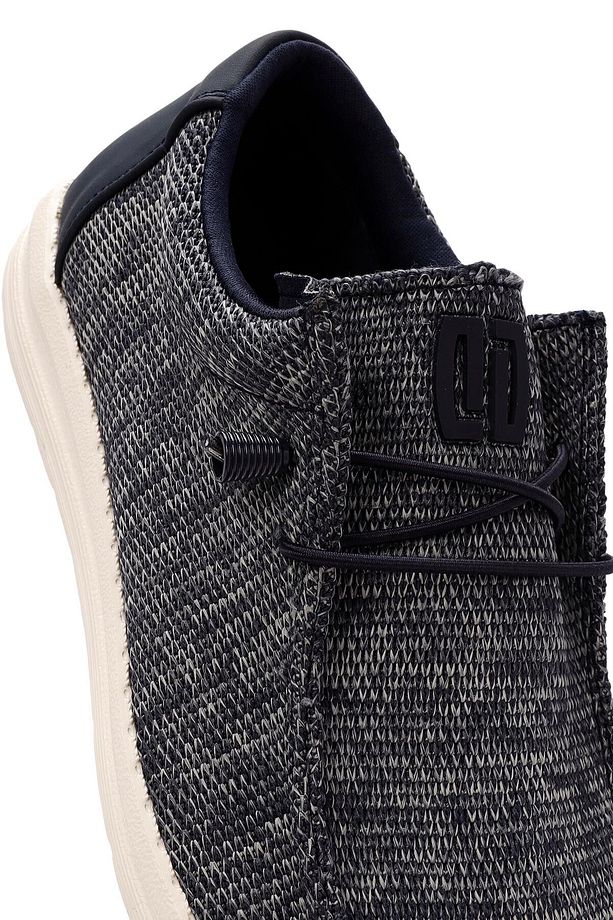 Zero Erkek Lacivert Kumaş Casual Ayakkabı 24sfd69396f - 8