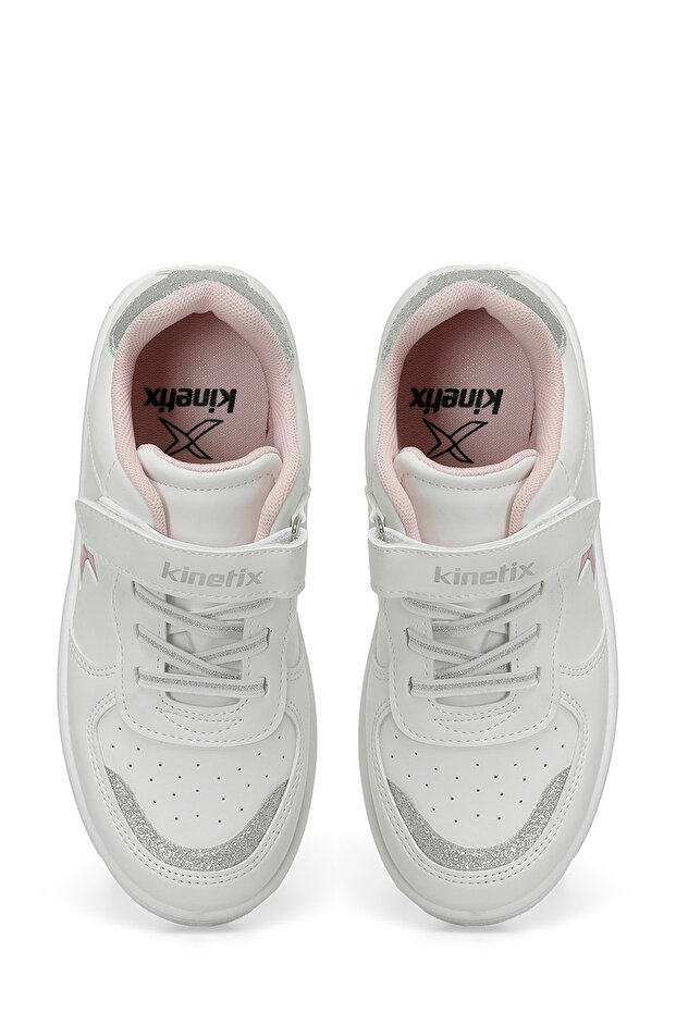 KALEN PU ENJ 4FX fehér lány tornacipő - 4