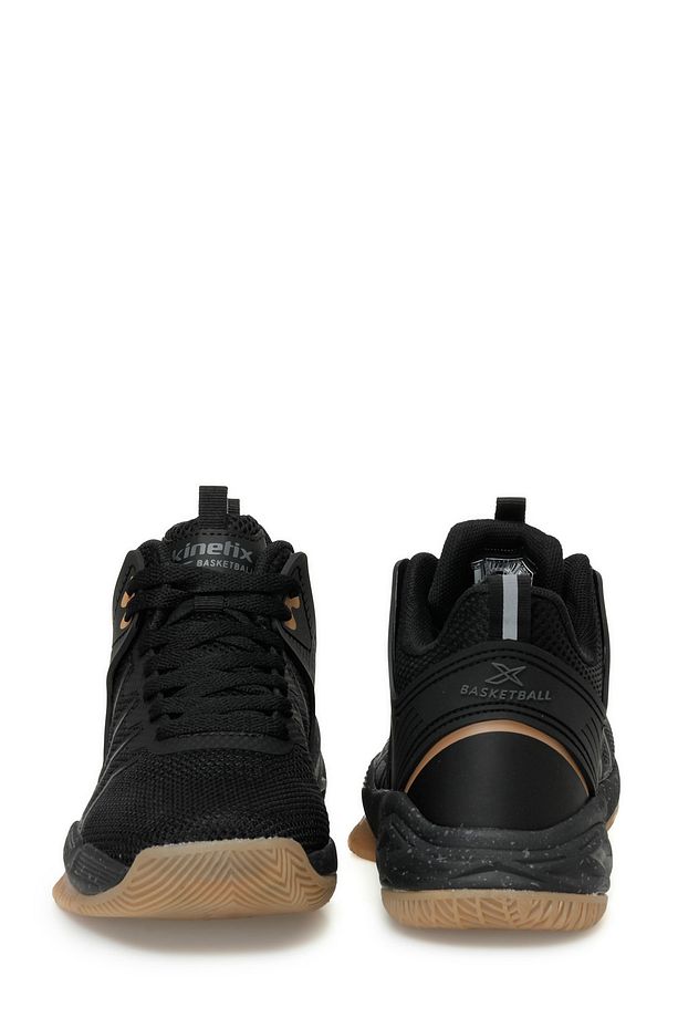HARGER TX HI 4FX Siyah Unisex Basketbol Ayakkabısı - 5