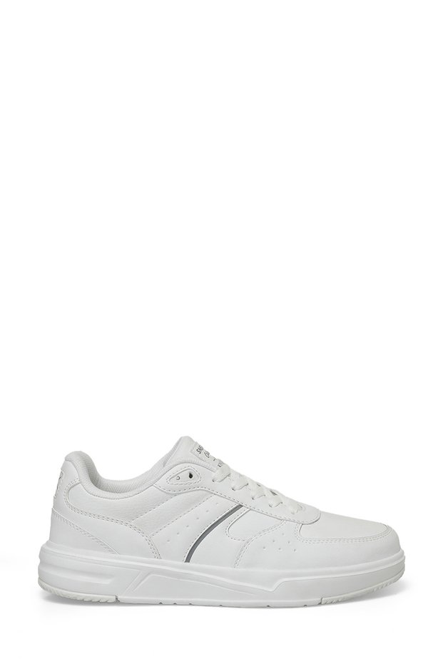 White Hegel Pu Unisex Sneaker - Sports Shoes