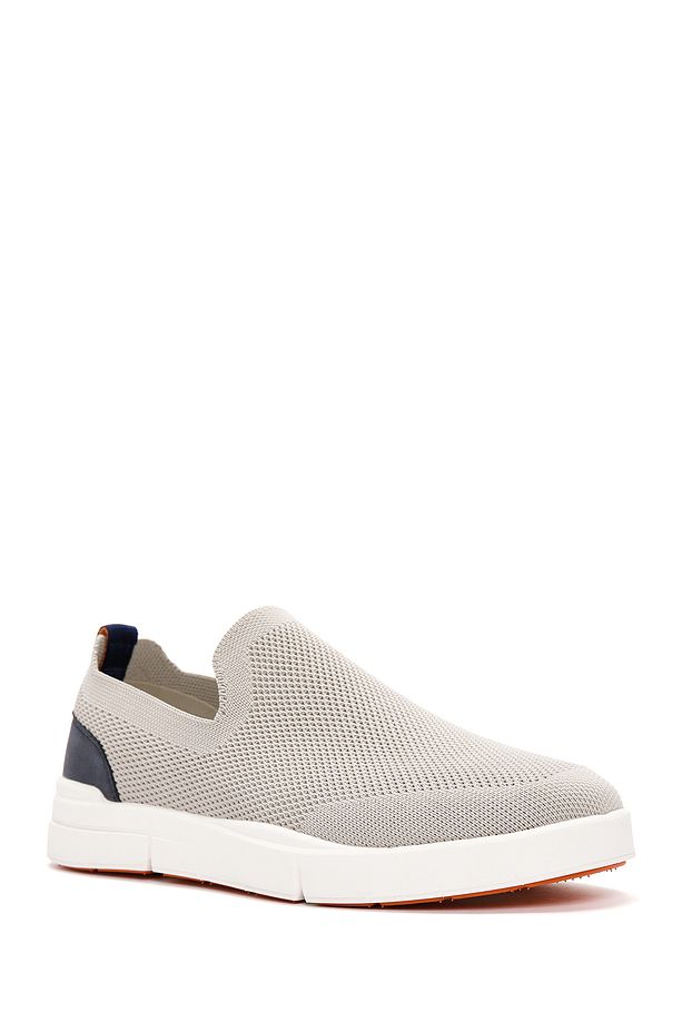 Zero Erkek Bej Kumaş Sneaker 24sfd69376f - 7