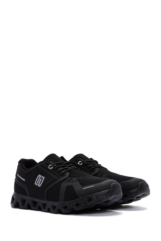 Zero Kadın Siyah Bağcıklı Sneaker 24sfd49616f - 3
