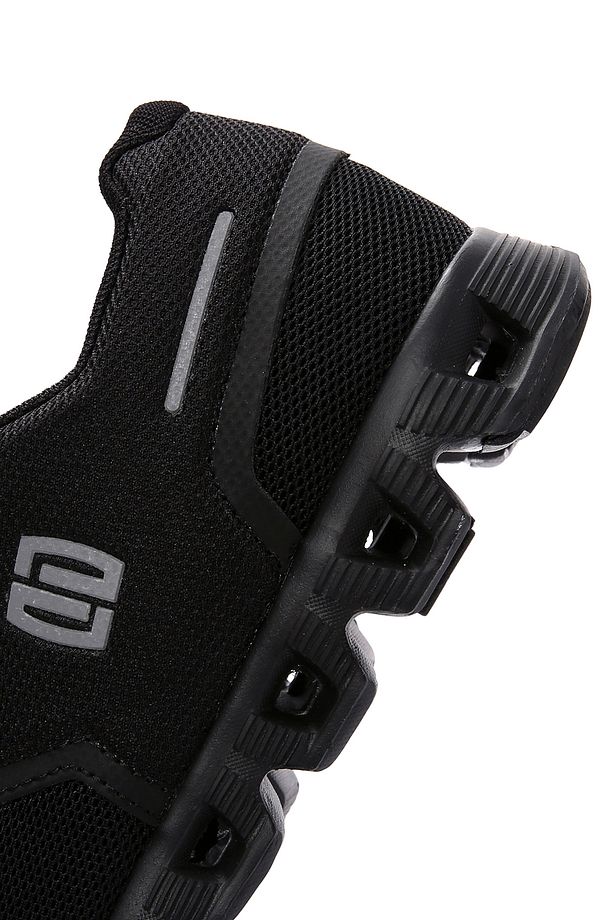 Zero Kadın Siyah Bağcıklı Sneaker 24sfd49616f - 8