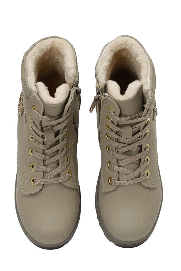 Bena 3pr Bej Kadın Bot - 4