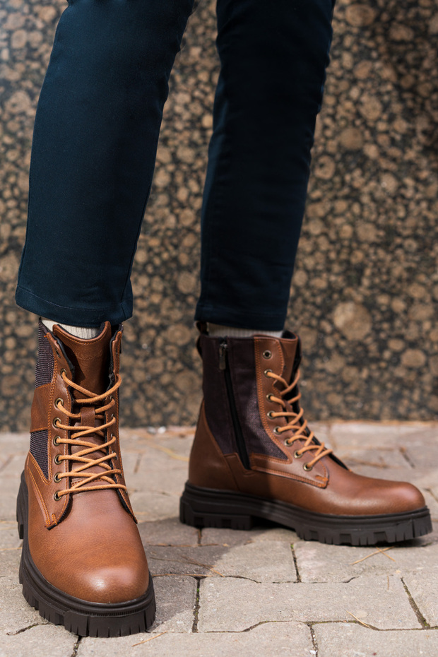 VANTE 3PR Taba Erkek Postal - 8