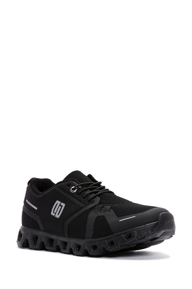 Zero Kadın Siyah Bağcıklı Sneaker 24sfd49616f - 6