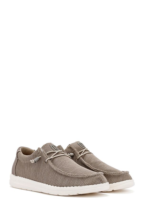 Zero Erkek Bej Kumaş Casual Ayakkabı 24sfd69396f - 3