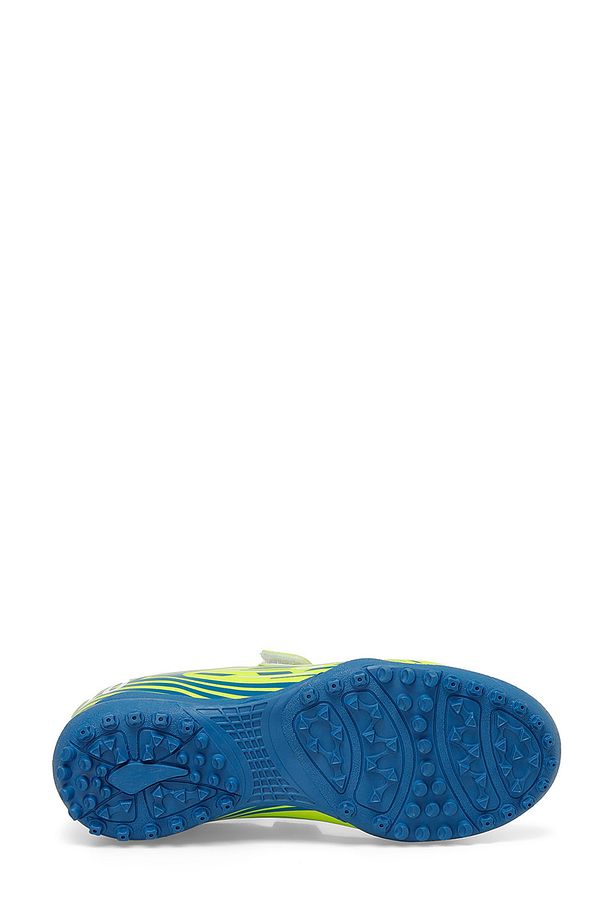 BRUNO J TF 4FX Neon Sarı Erkek Çocuk Halı Saha Ayakkabısı - 6