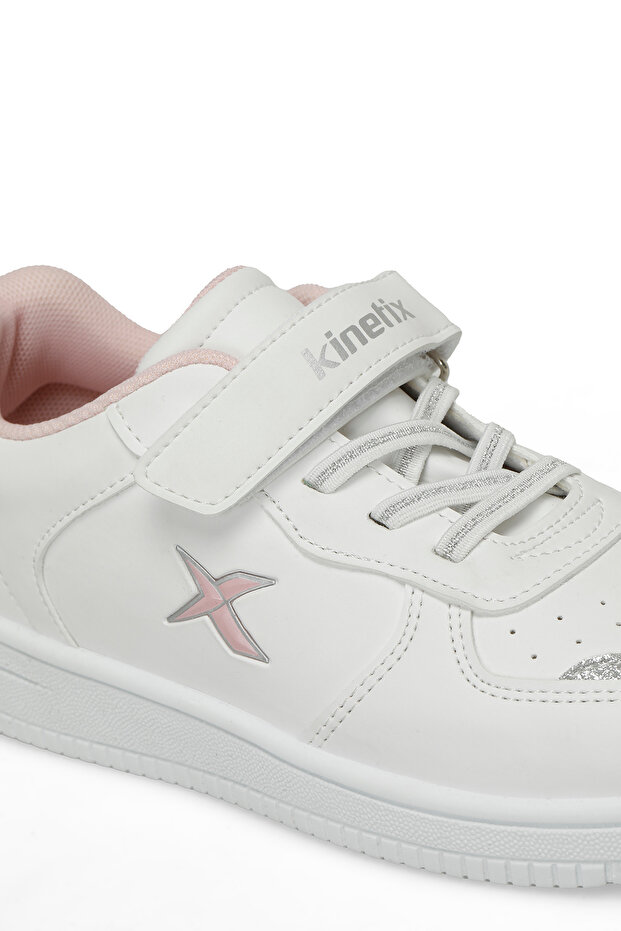 KALEN PU ENJ 4FX fehér lány tornacipő - 7