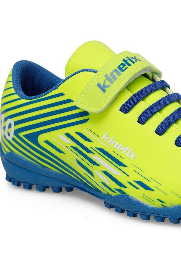 BRUNO J TF 4FX Neon Sarı Erkek Çocuk Halı Saha Ayakkabısı - 7