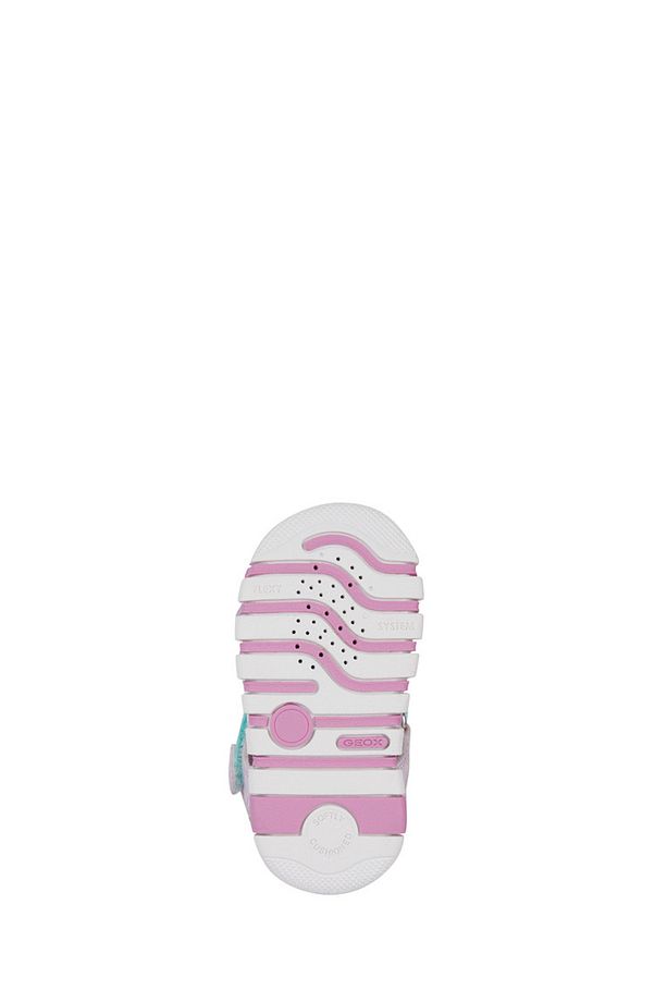 Kız Bebek Pembe Lupidoo Bantlı Deri Sandalet B4517b01454c8842 - 6