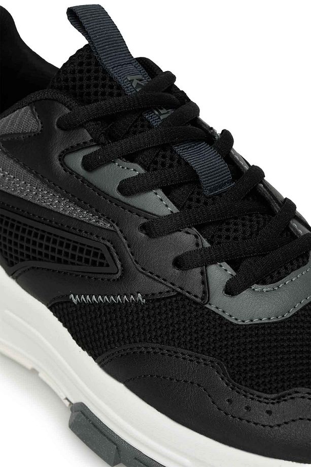 LINTON TX 4FX Siyah Erkek Sneaker - 7