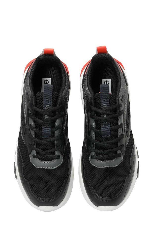 LINTON TX 4FX Siyah Erkek Sneaker - 4