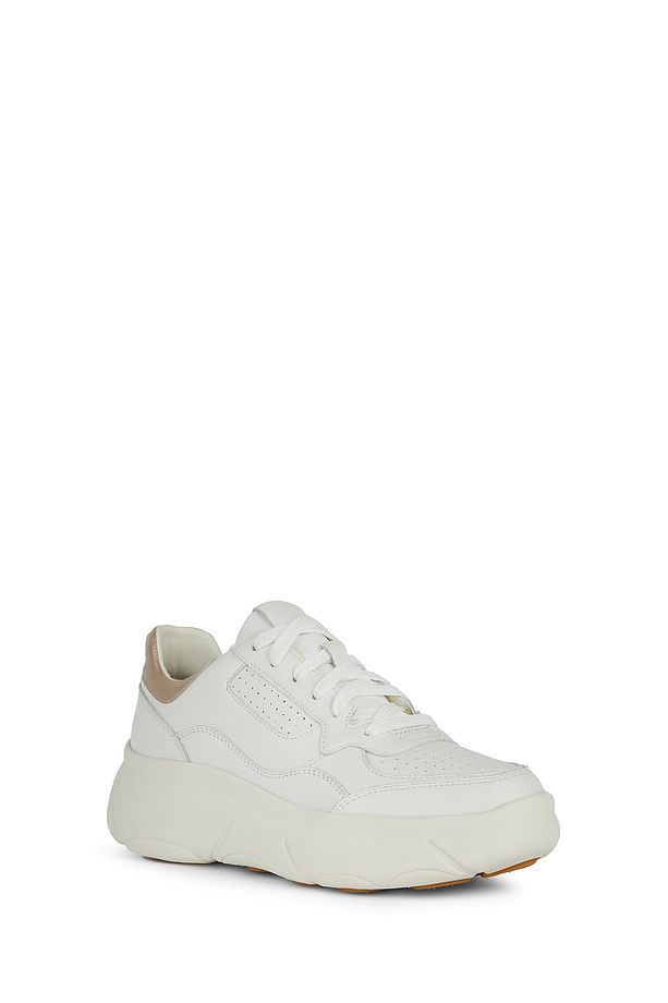 Kadın Beyaz Nebula 2.0 X Kalın Tabanlı Bağcıklı Deri Sneaker D45nhb046nfc1000 - 6