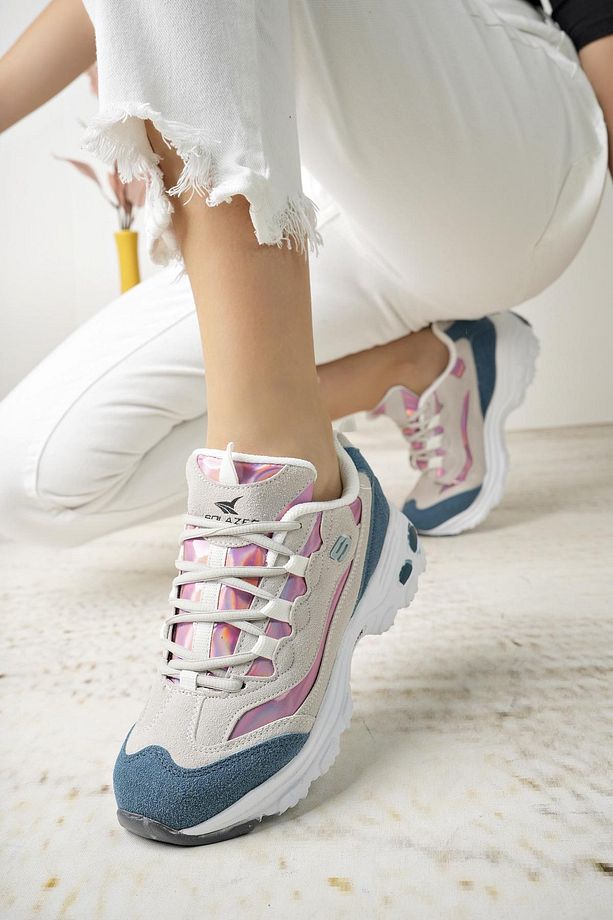 049 Taş Anatomik Memory Foam Kadın Sneakers - 3